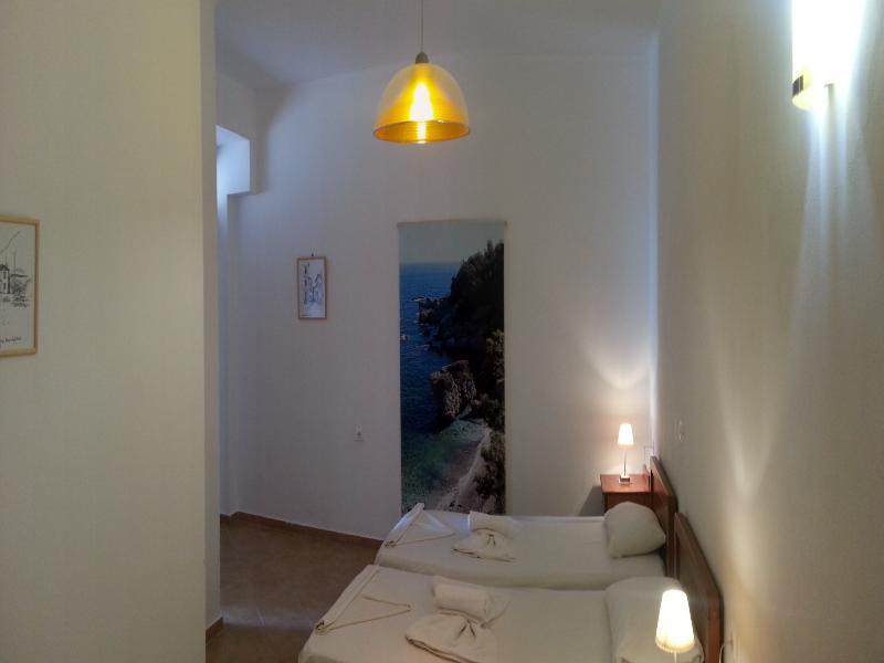 Nereides Seaside Apartments Marathókampos エクステリア 写真