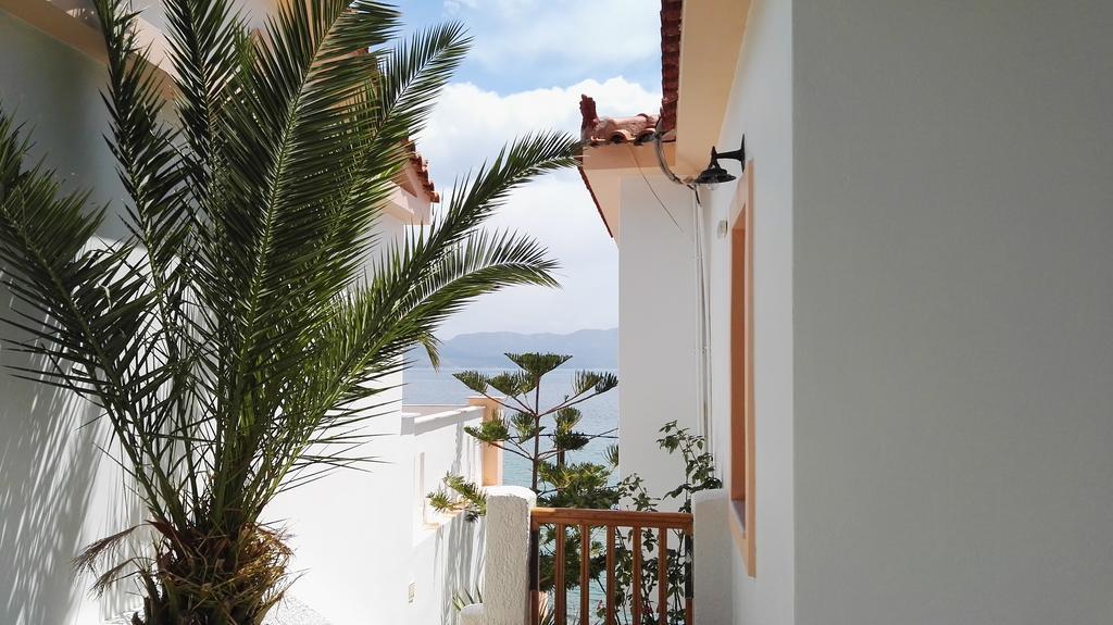 Nereides Seaside Apartments Marathókampos エクステリア 写真